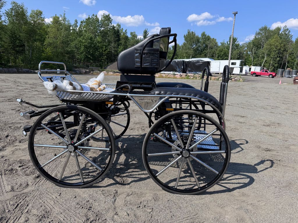 Voiture d’attelage n° 26554