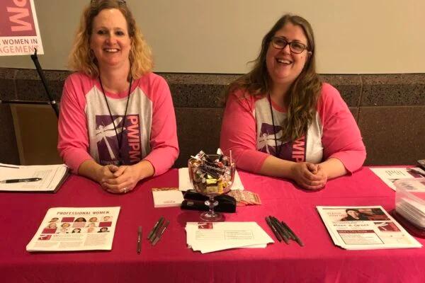 Professional Women in Pest Management Adams Team Tabling Event