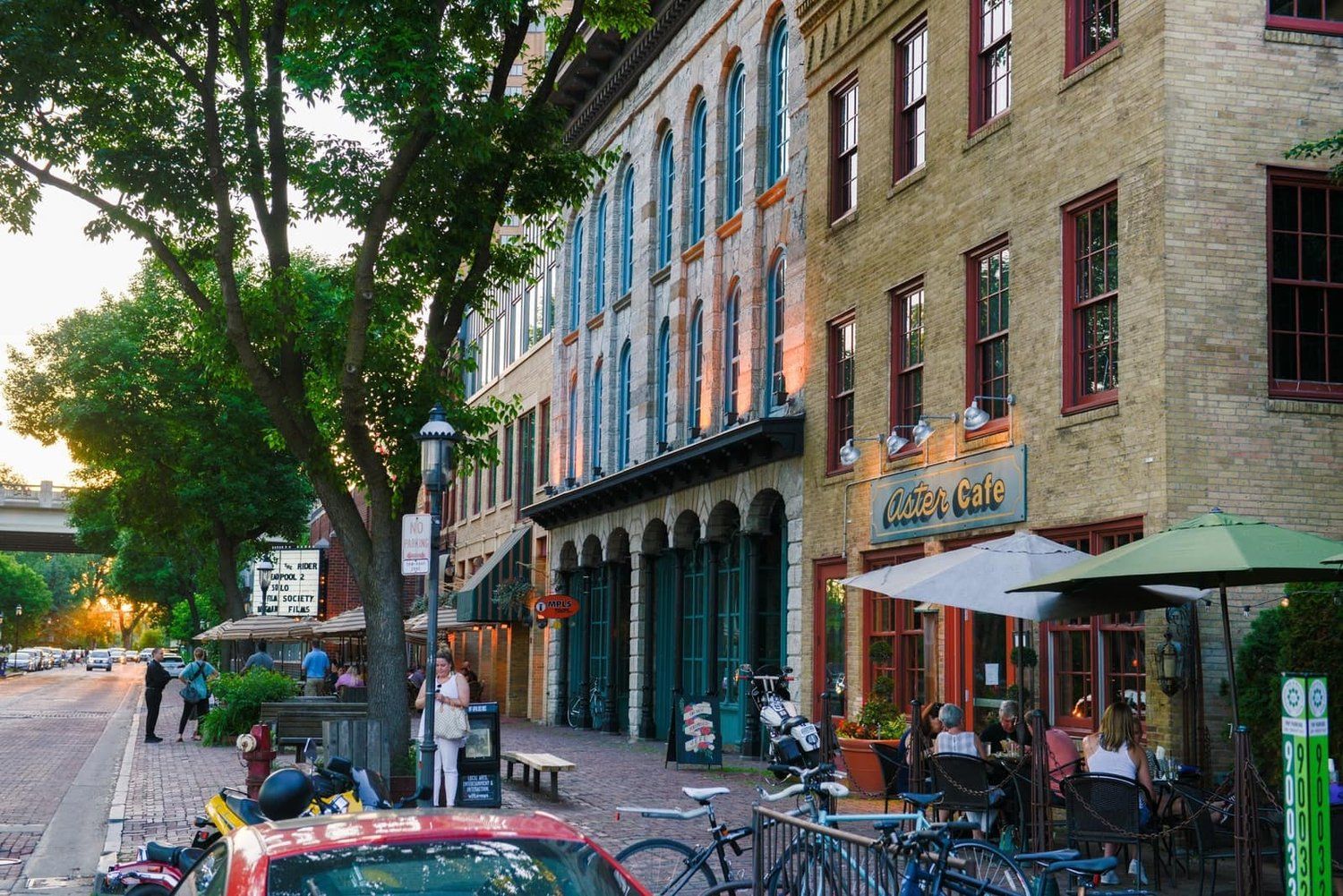 St. Anthony downtown