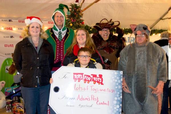 Toys for Tots Adams Team