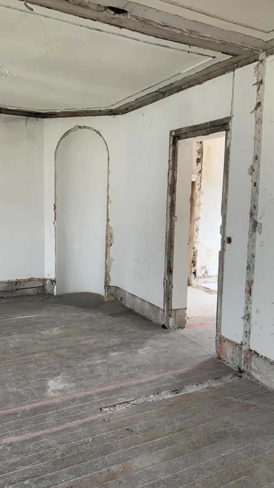 Rénovation complète d'un immeuble à Charenton