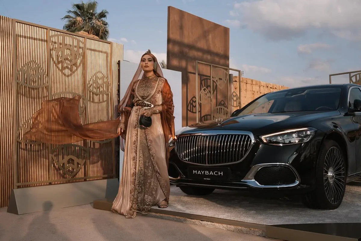 scénographie défilé caftan week — image 6