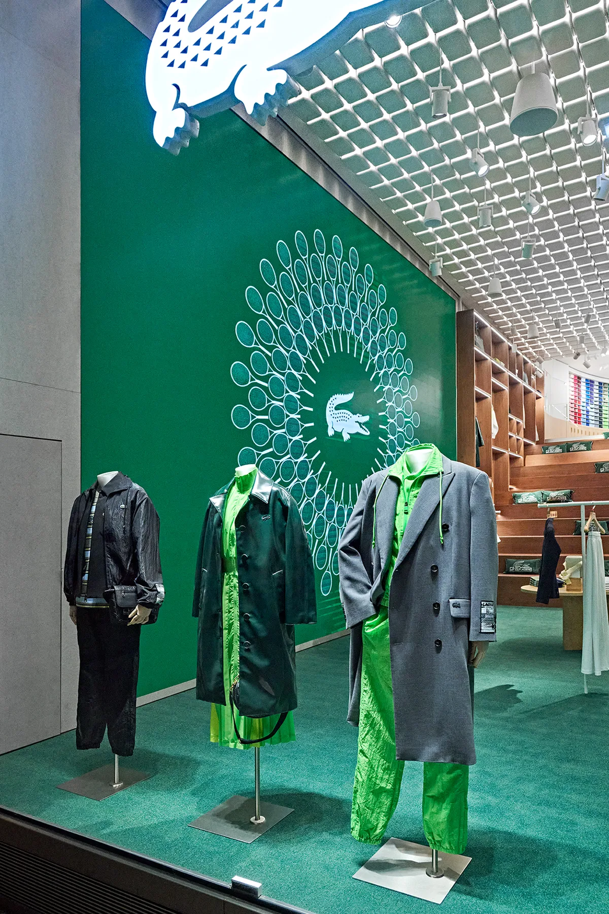 Architecture commerciale – Lacoste, design intérieur & vitrine — image 3
