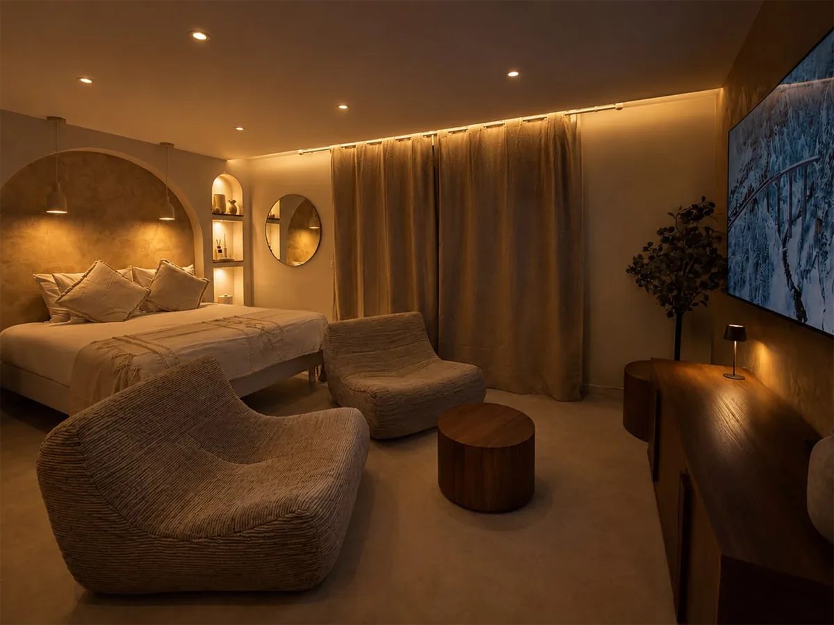 Architecture d'intérieur d'une LOVE ROOM — image 9