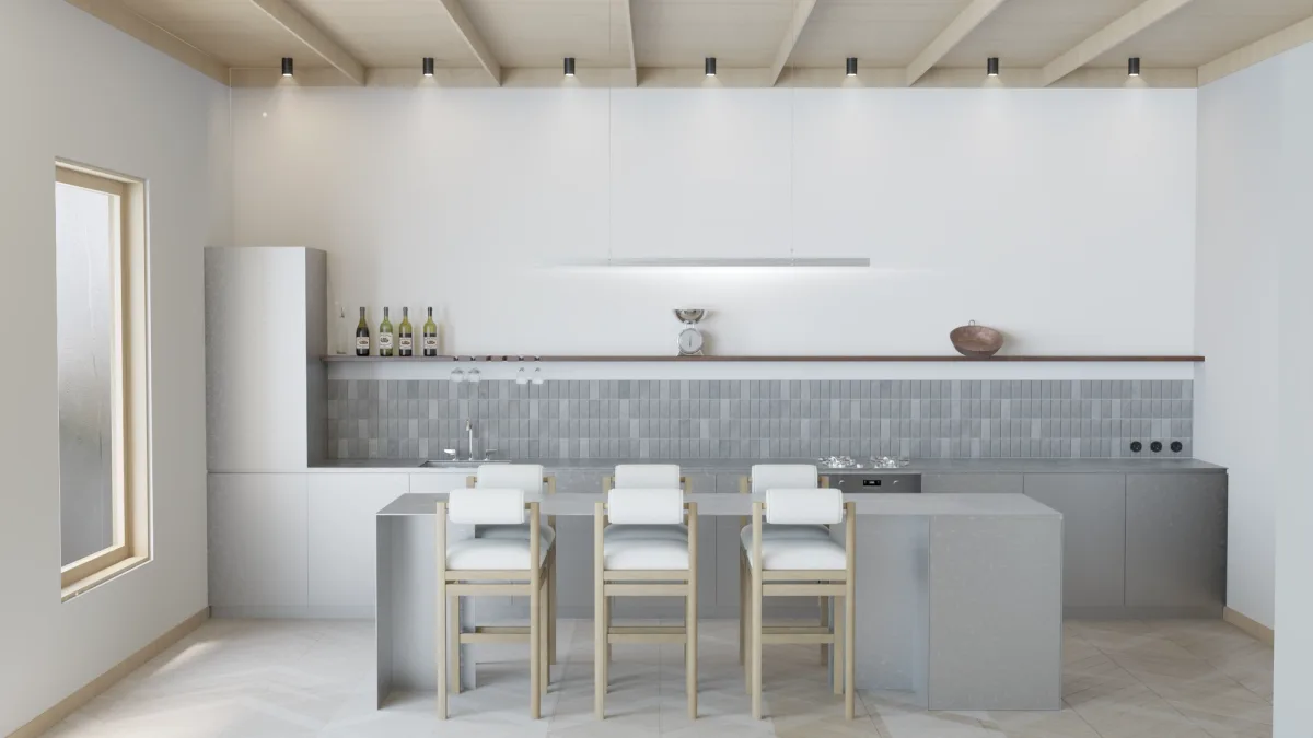 Architecture d'intérieur d'un appartement dans les Pyrénées — image 2