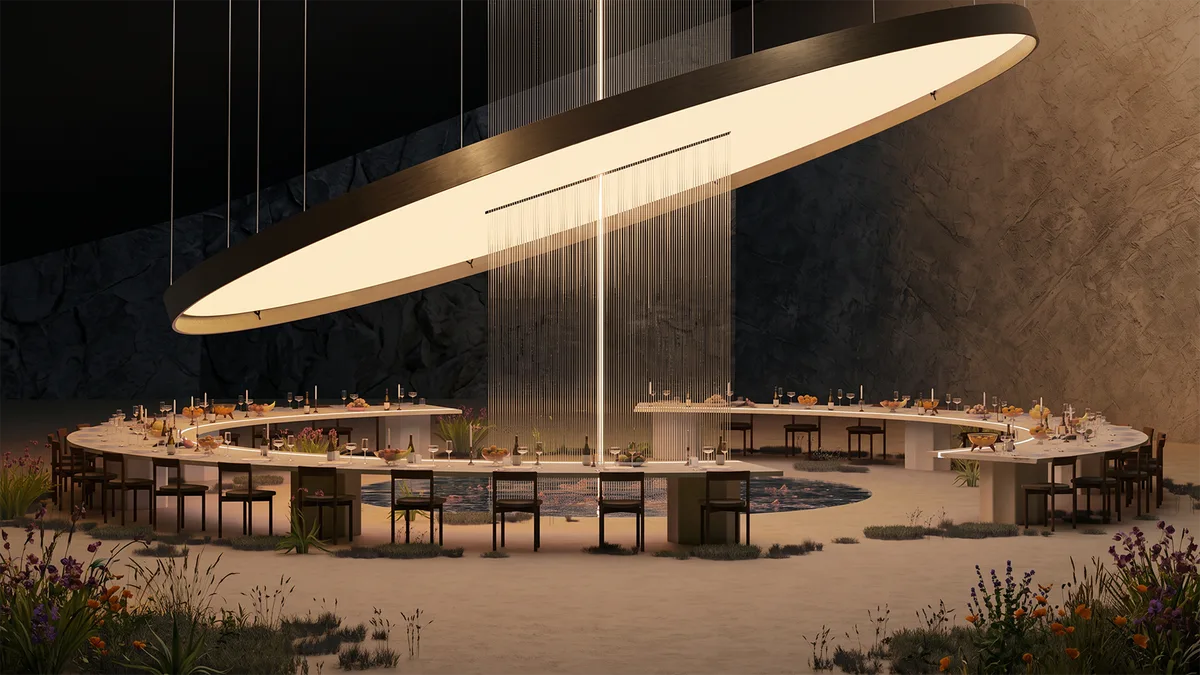 set design diner — image 1