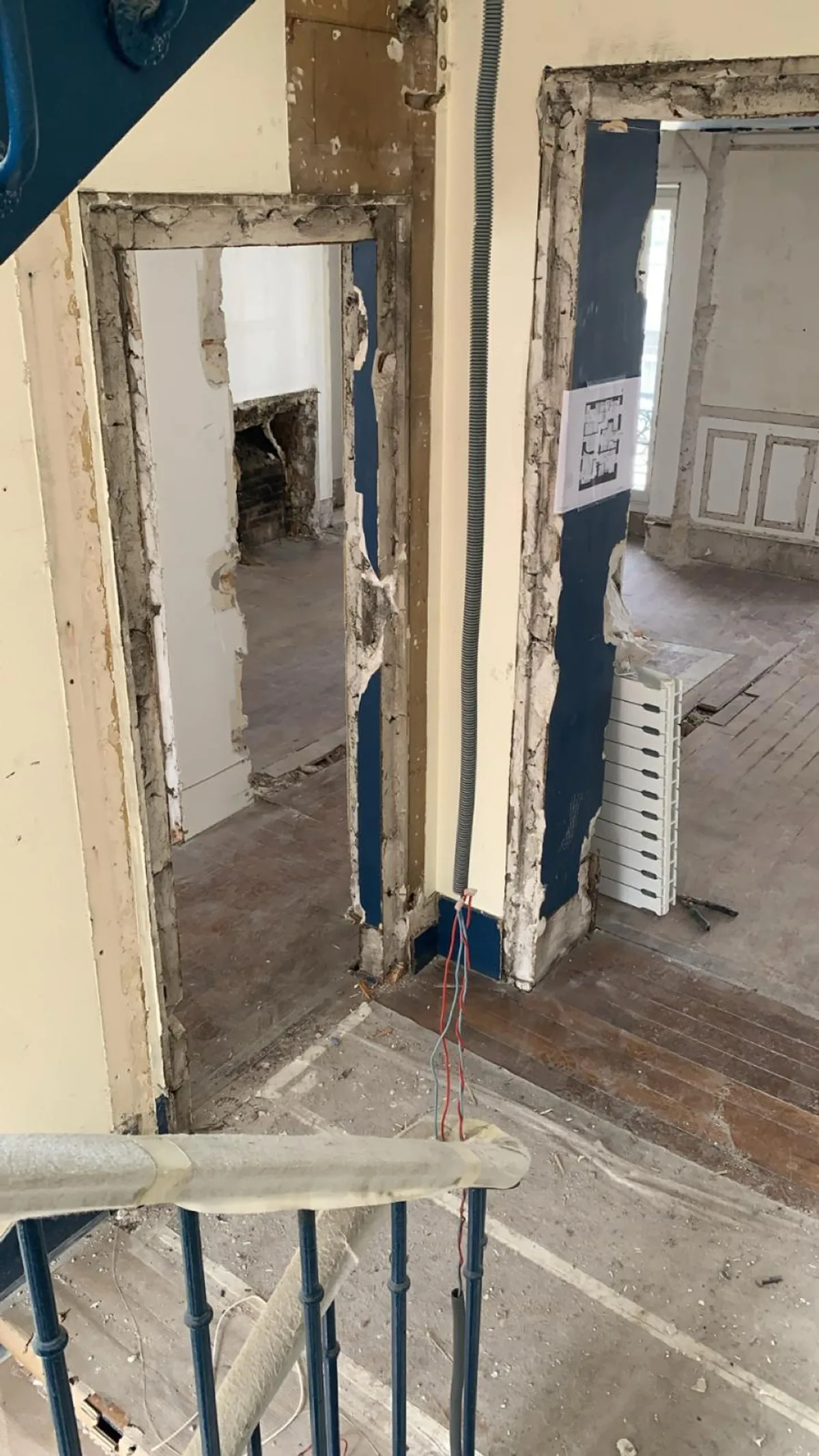 Rénovation complète d'un immeuble à Charenton — image 1