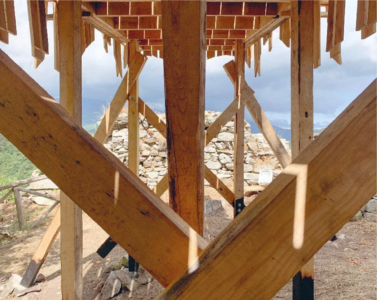 archibuse construction pont scénographie — image 1