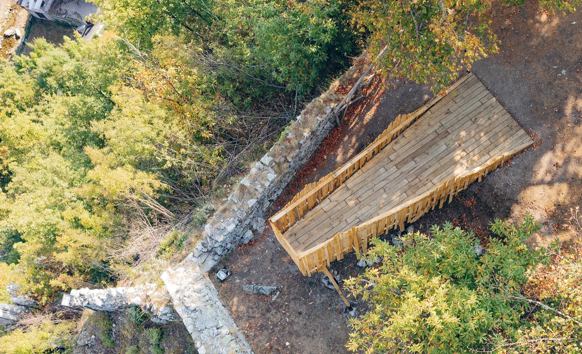 archibuse construction pont scénographie — image 6