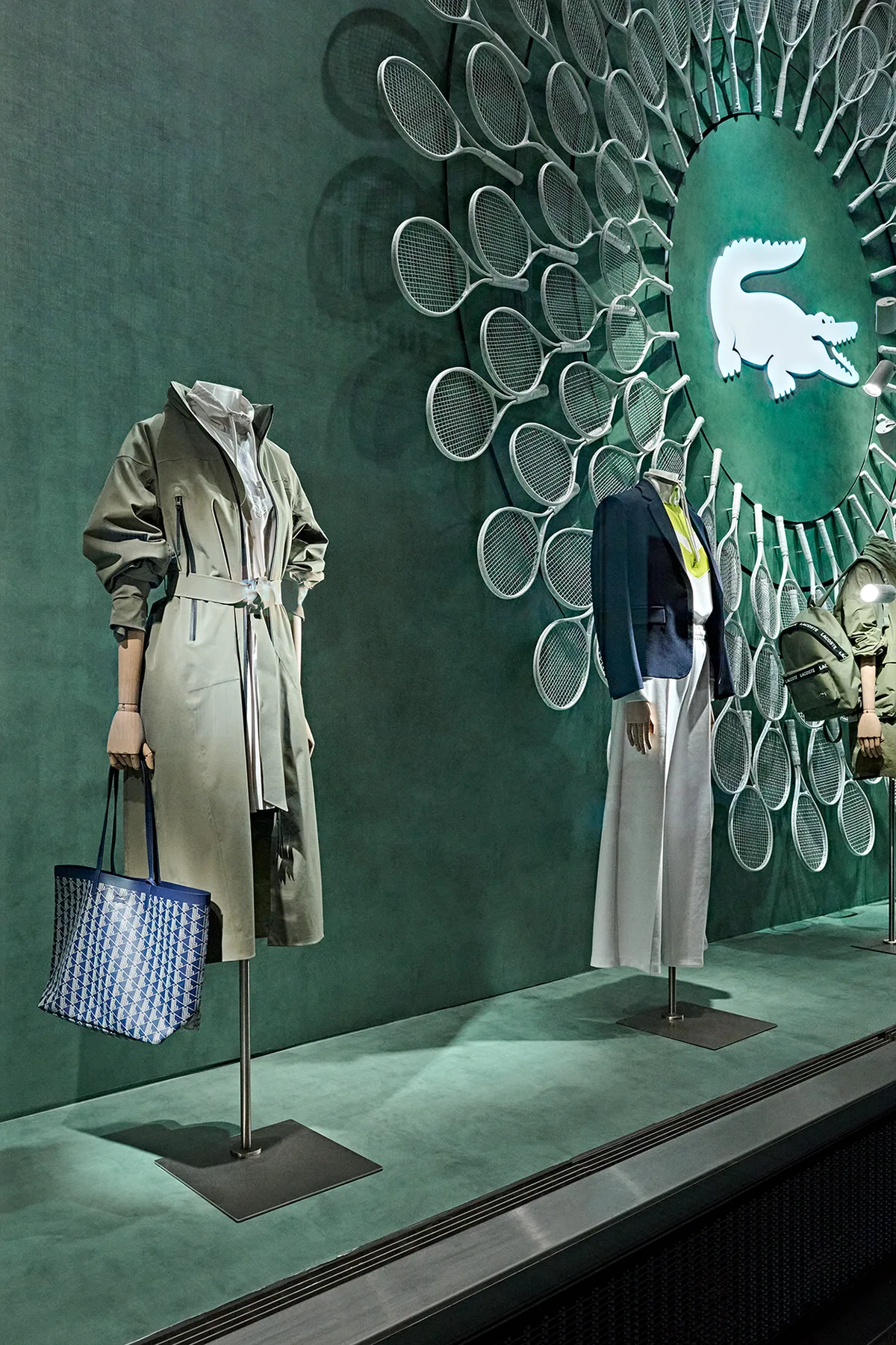 Architecture commerciale – Lacoste, design intérieur & vitrine — image 2