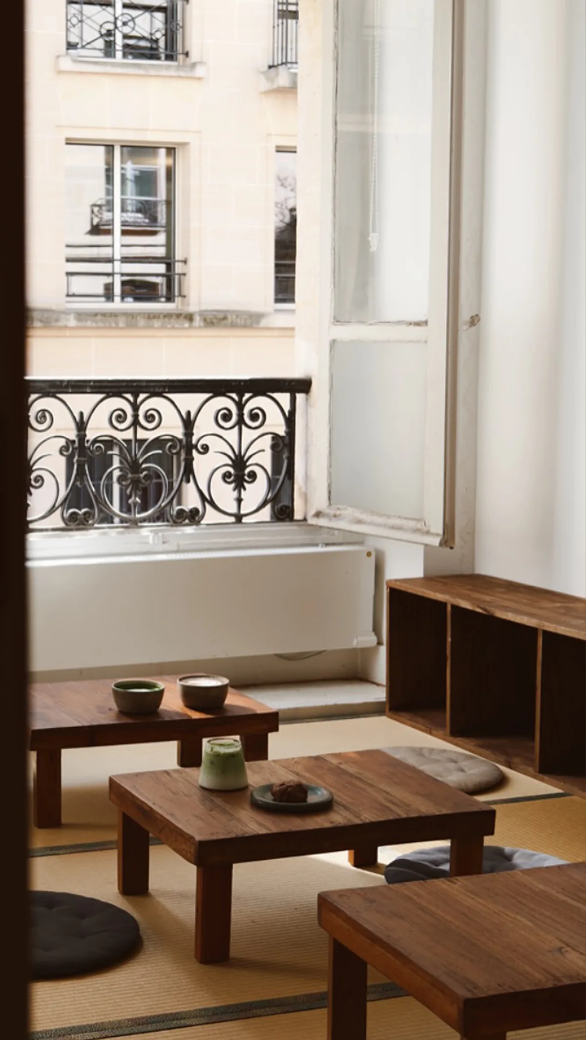 Architecture d'intérieur d'un salon de thé Paris Opéra — image 9