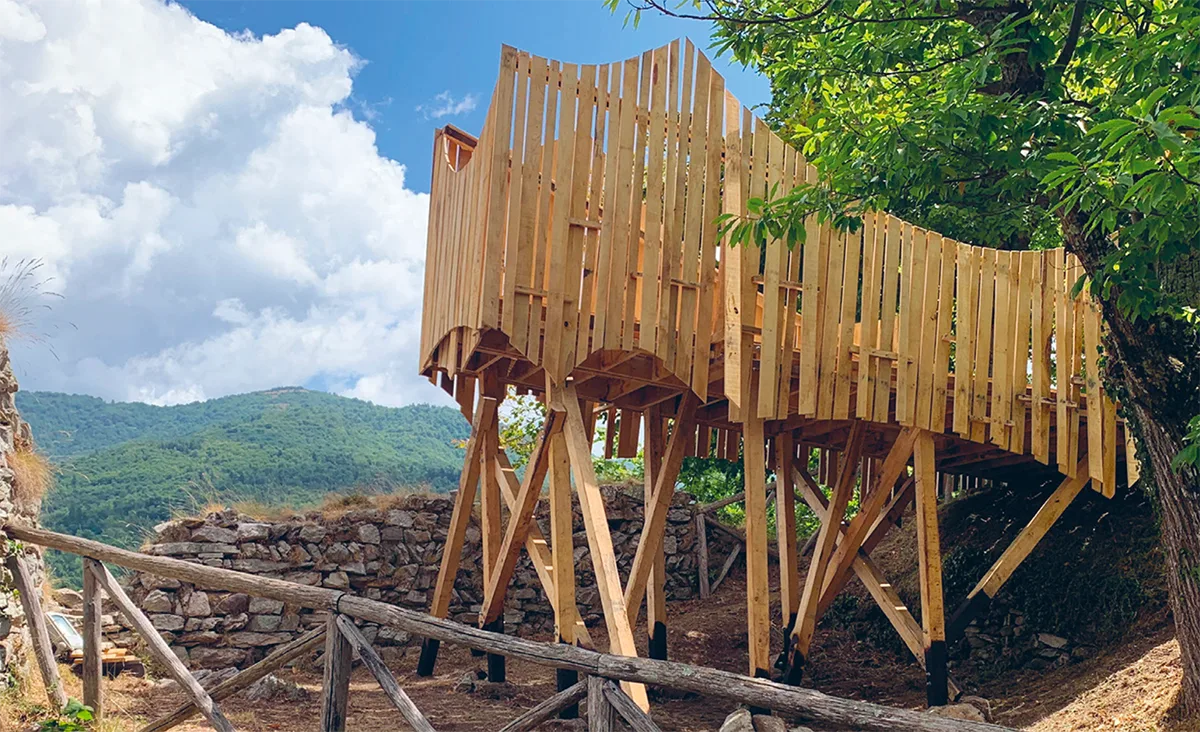 archibuse construction pont scénographie — image 5