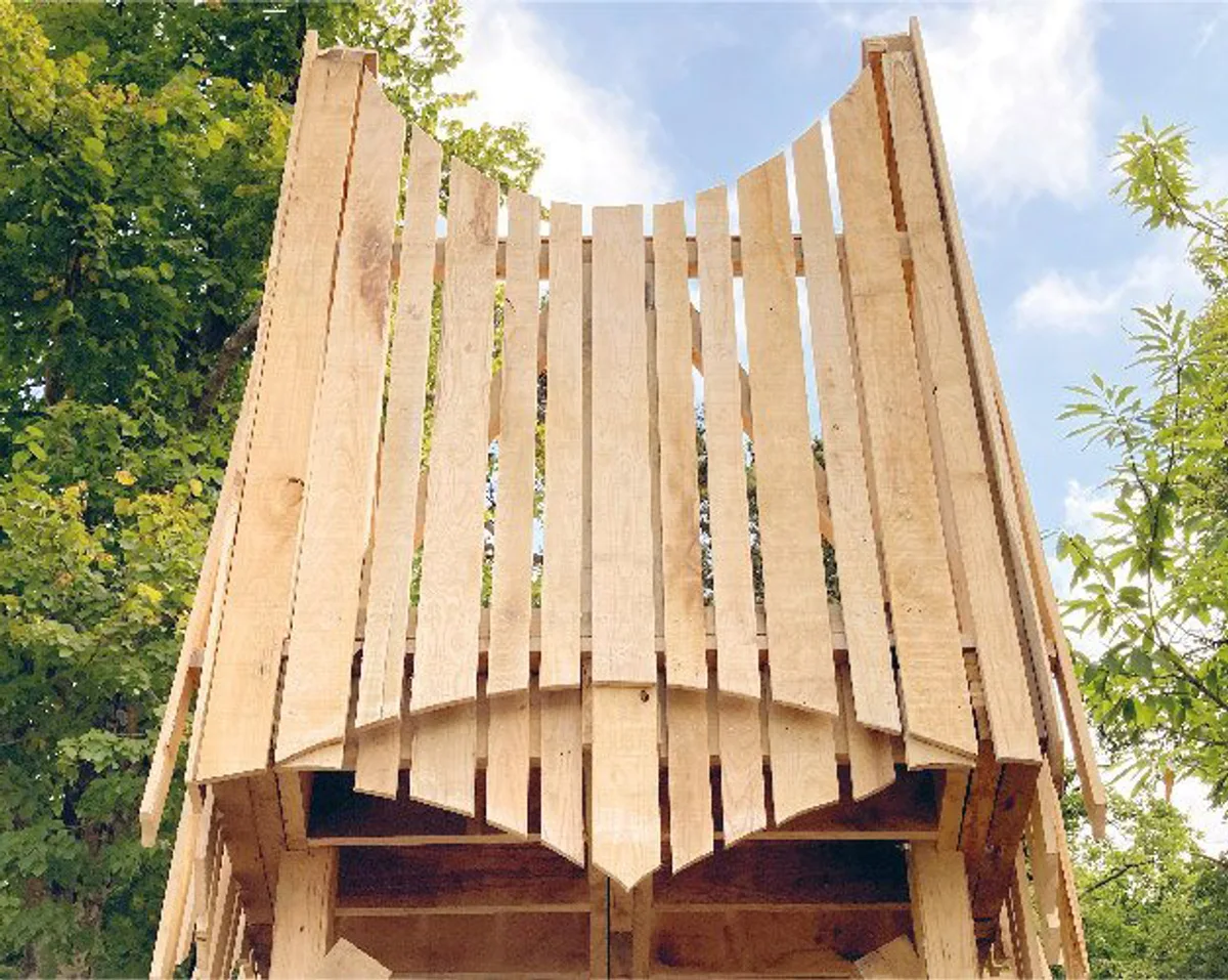 archibuse construction pont scénographie — image 2