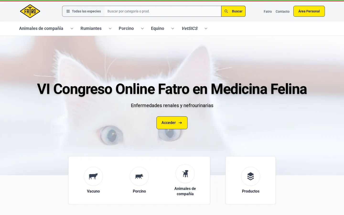 Fatro Ibérica homepage