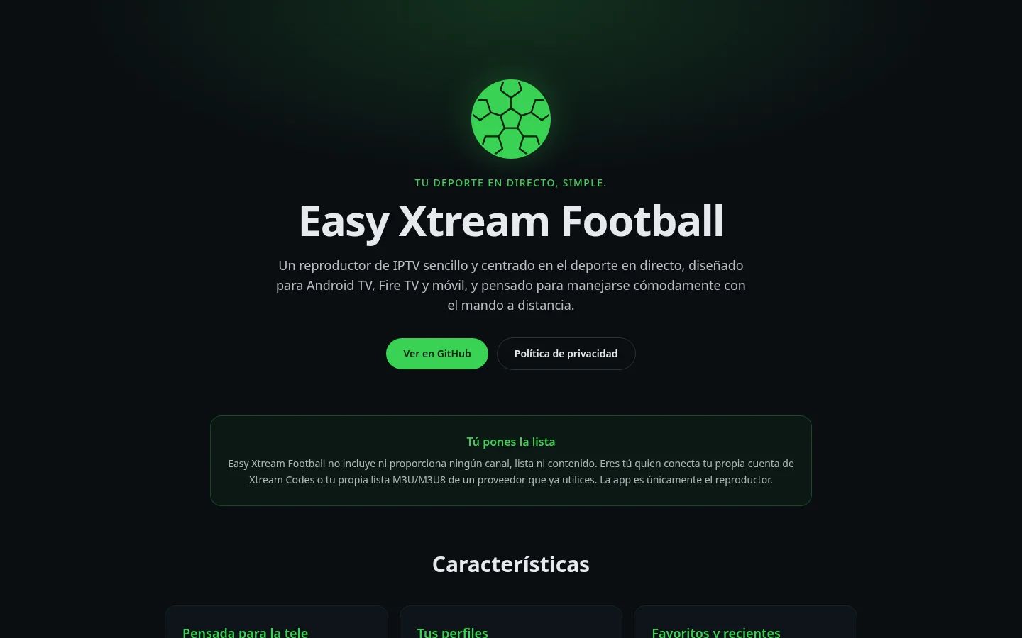 Easy Xtream Football