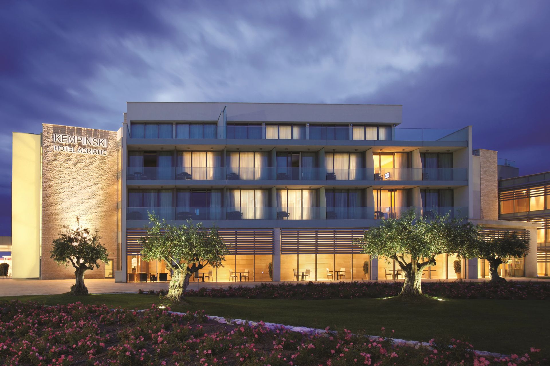 Kempinski Hotel Adriatic u Savudriji — luksuzni resort uz more s integriranim eksterijerom