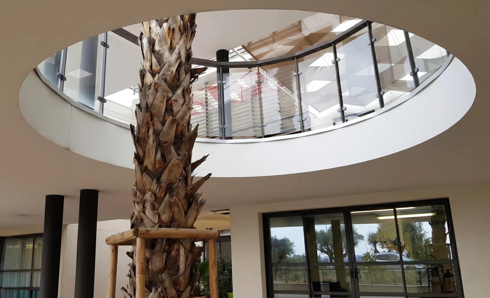 Residence Colonel Picot Coudon — detalj pročelja s naglaskom na materijale i mediteranski karakter, projekt IVN Architecture.