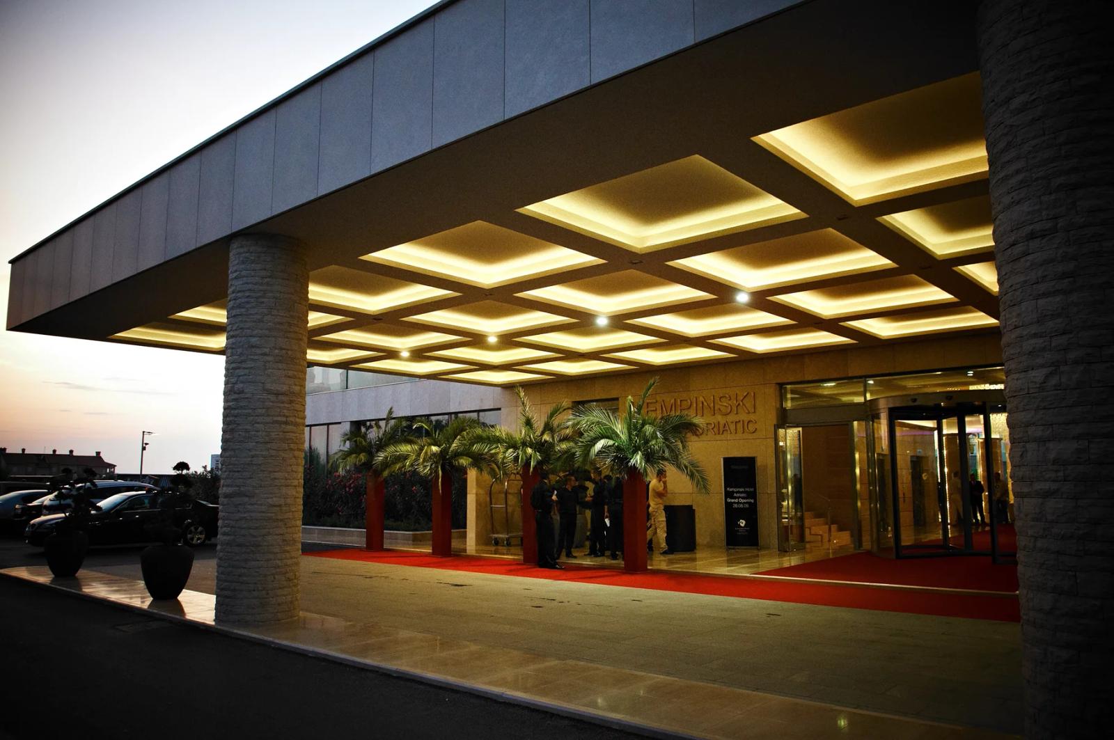 Kempinski Hotel Adriatic — alternativni pogled na arhitekturu luksuznog resorta u Savudriji, projekt IVN Architecture.