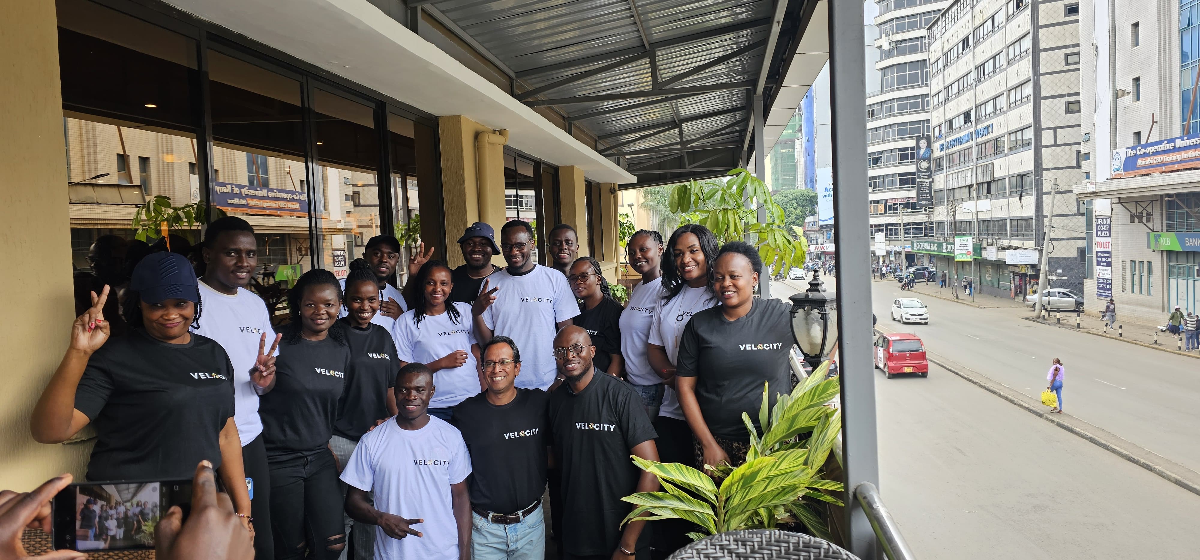 Velocity Monthly Meet Ups