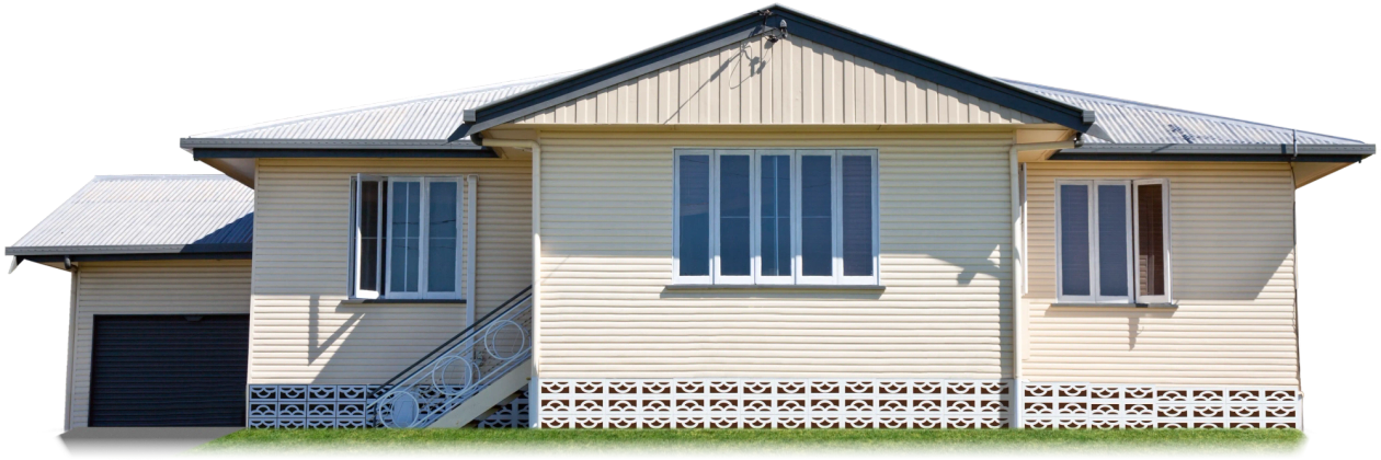 Weatherboard homes of this era typically contain multiple asbestos risk points.