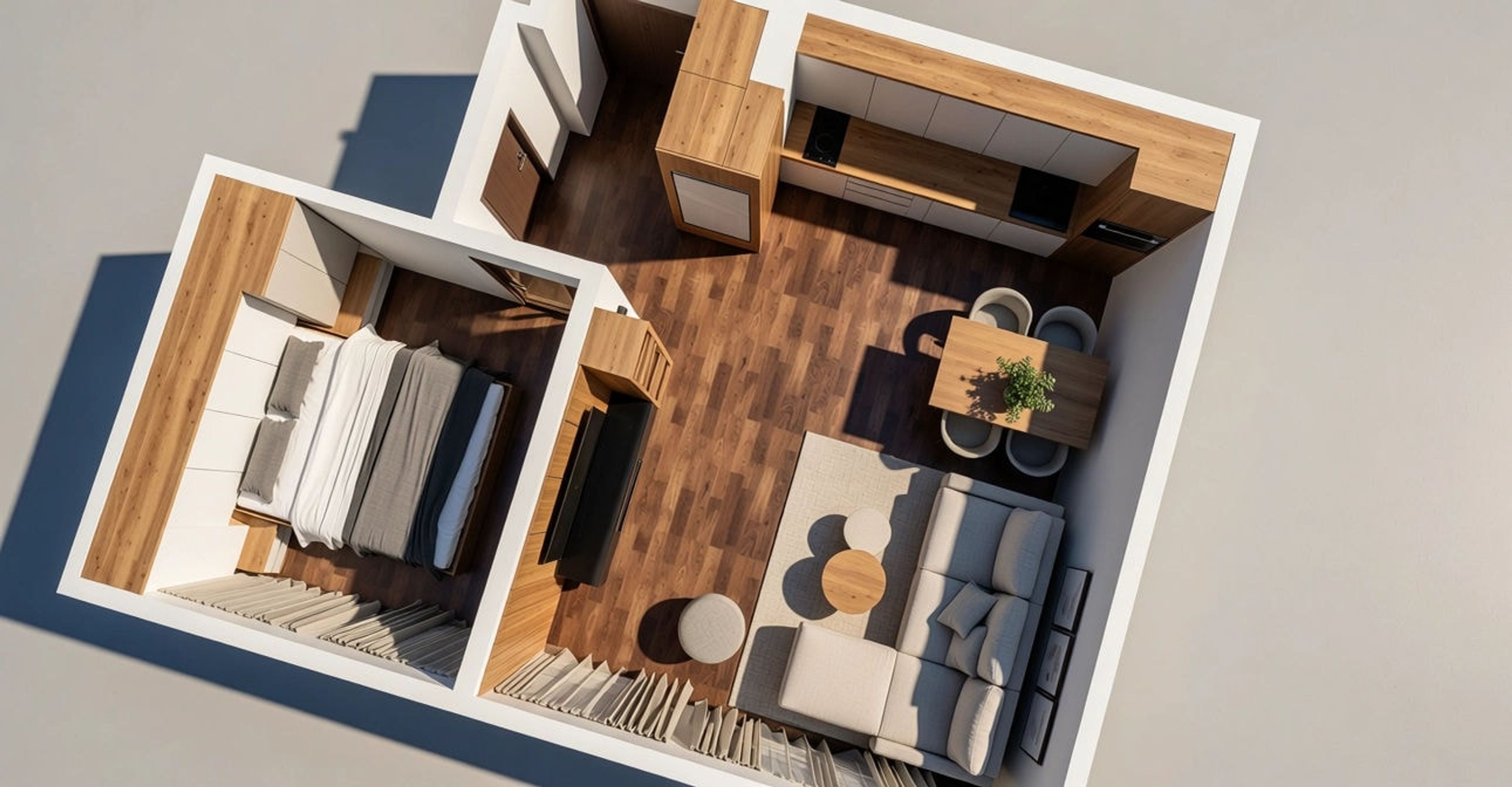 3D osnova - Marići II · stanovi 16 i 18