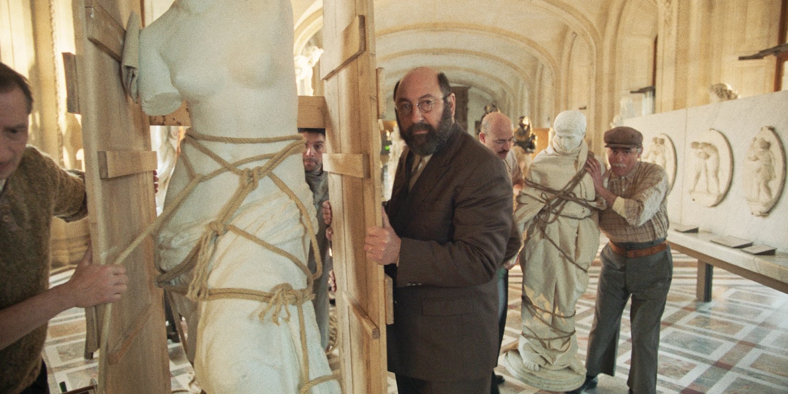 Les Héros du Louvre — photo 1