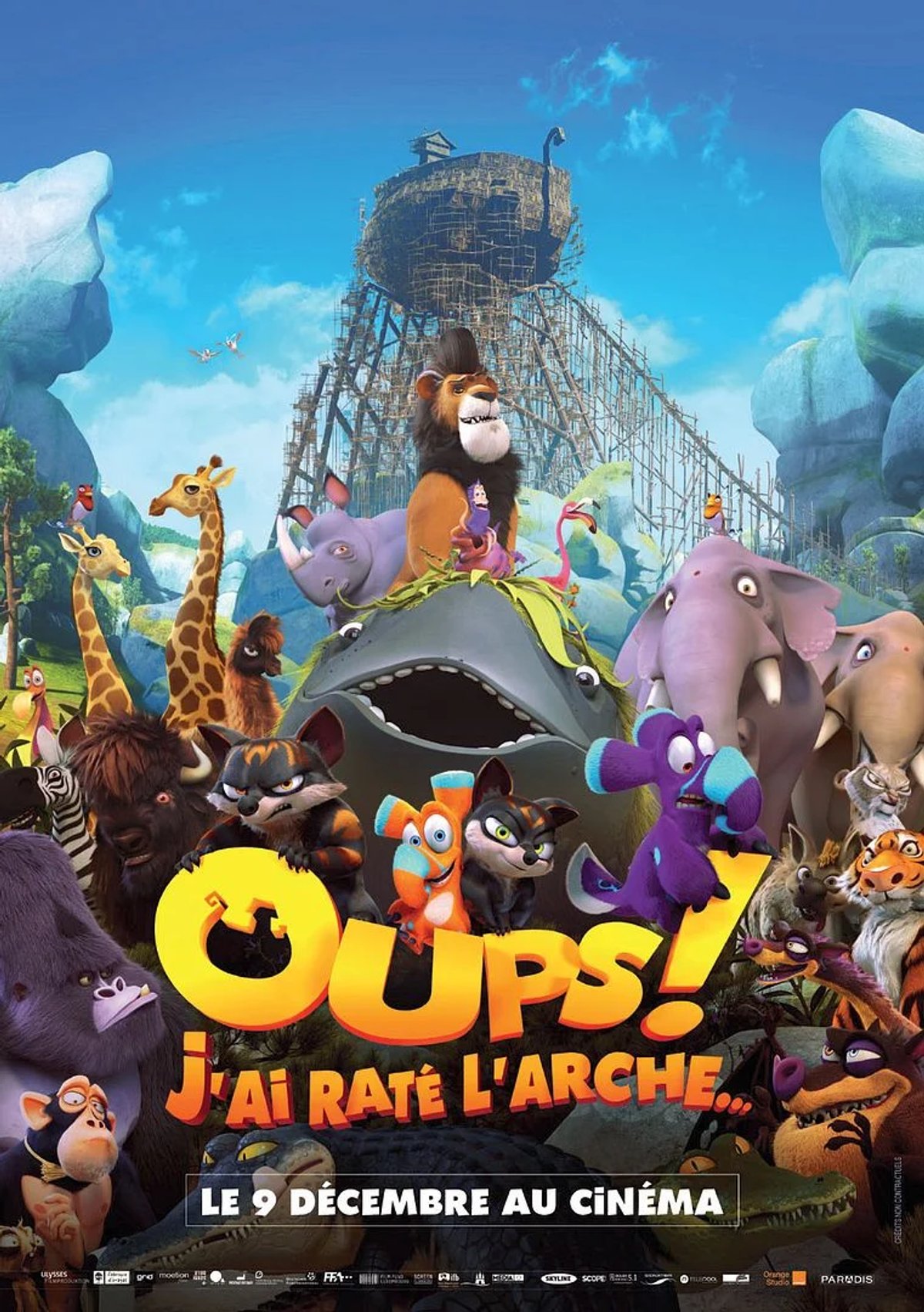 Oups ! J'ai raté l'arche…