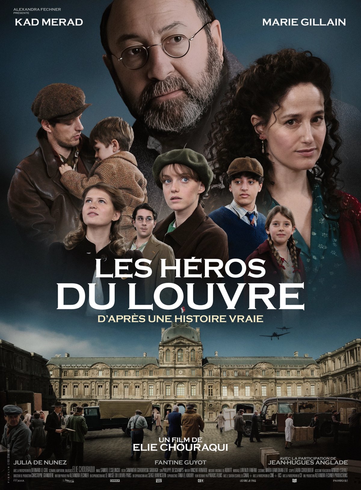 Les Héros du Louvre