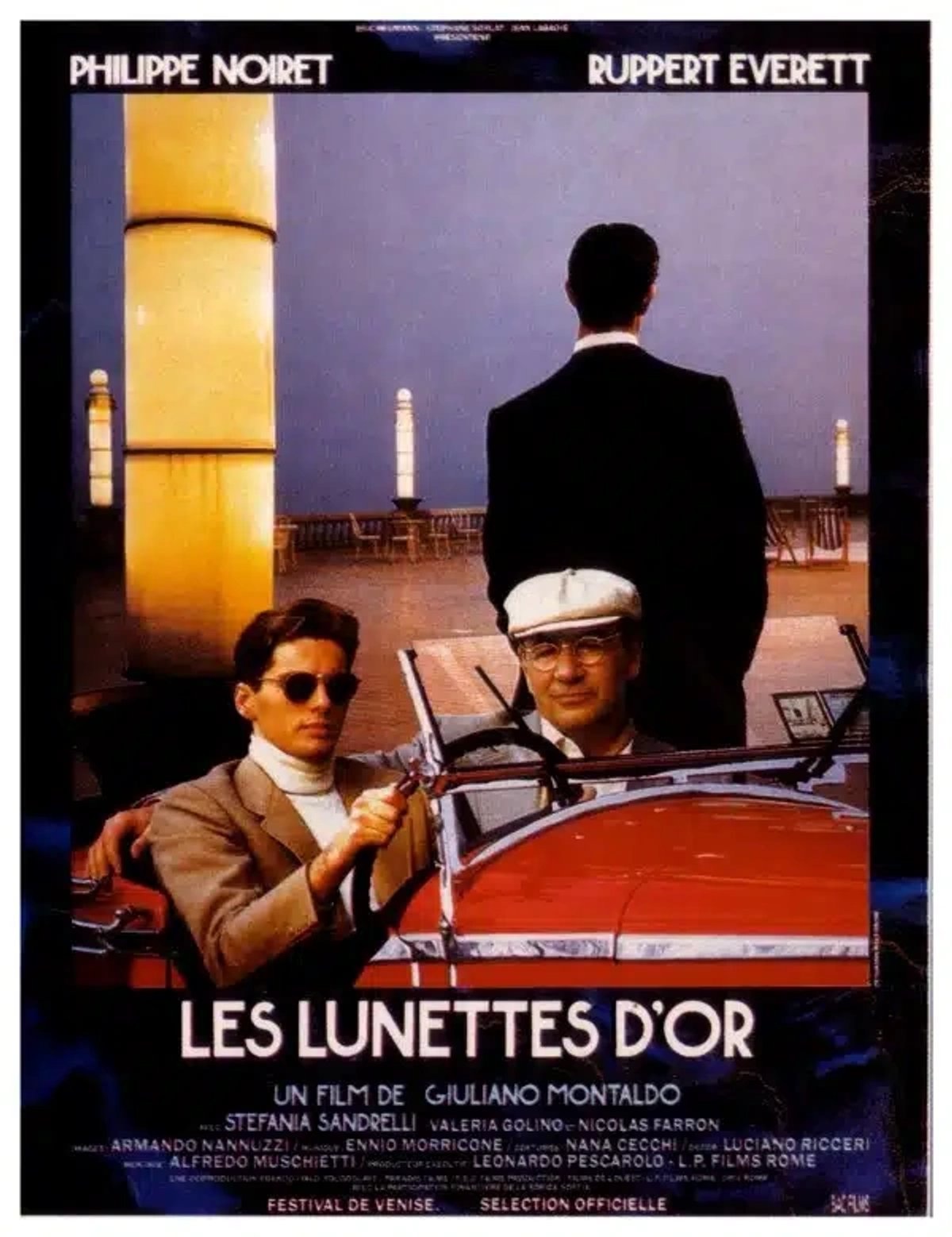 Les lunettes d'or