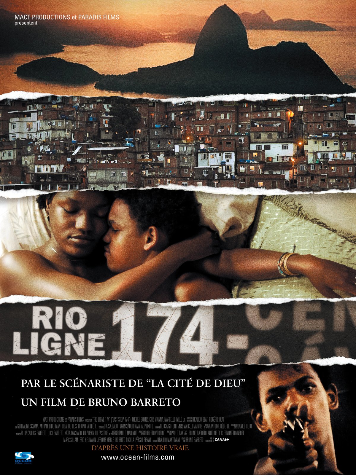 Rio, ligne 174