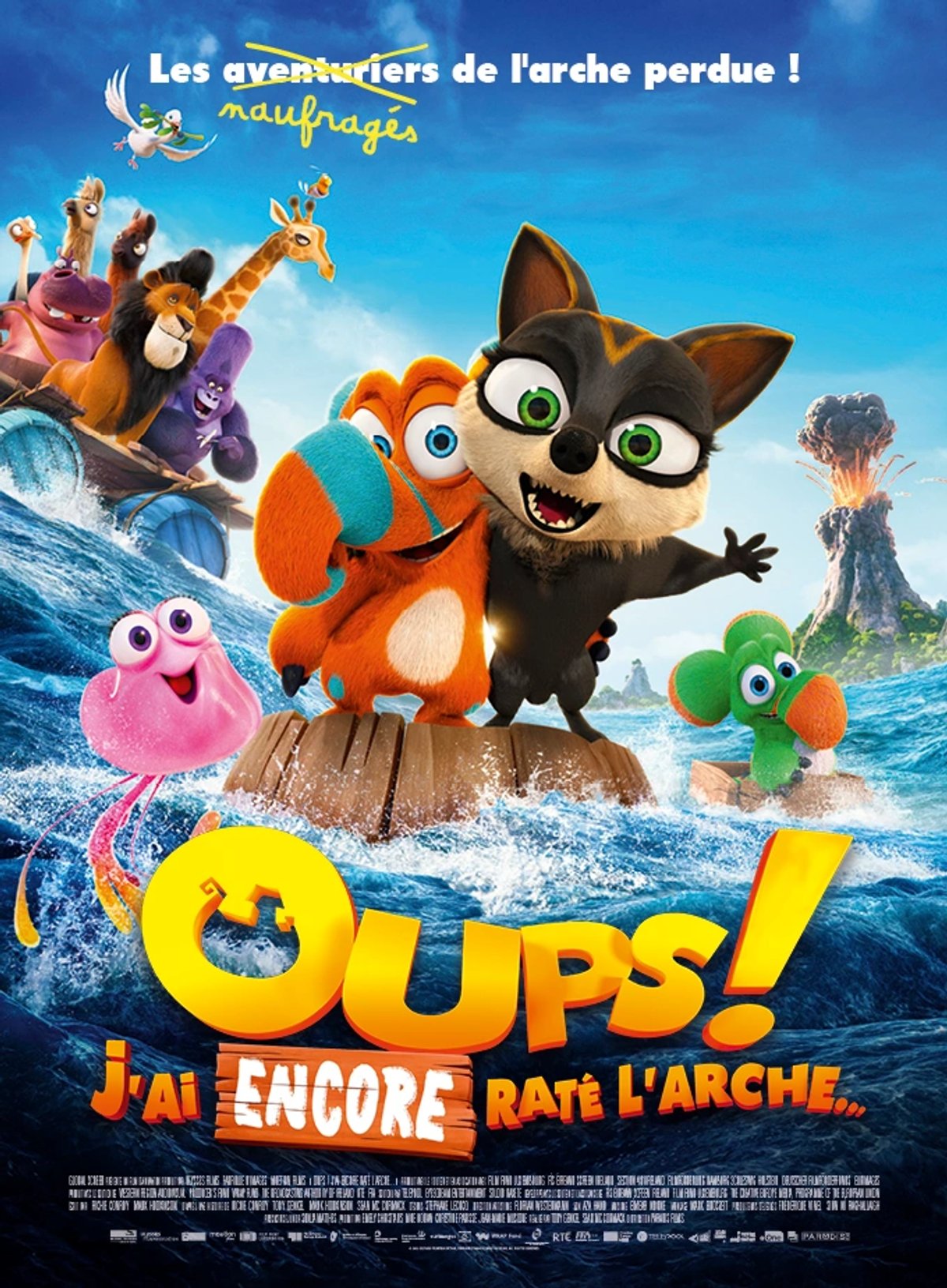 Oups ! J'ai encore raté l'arche…