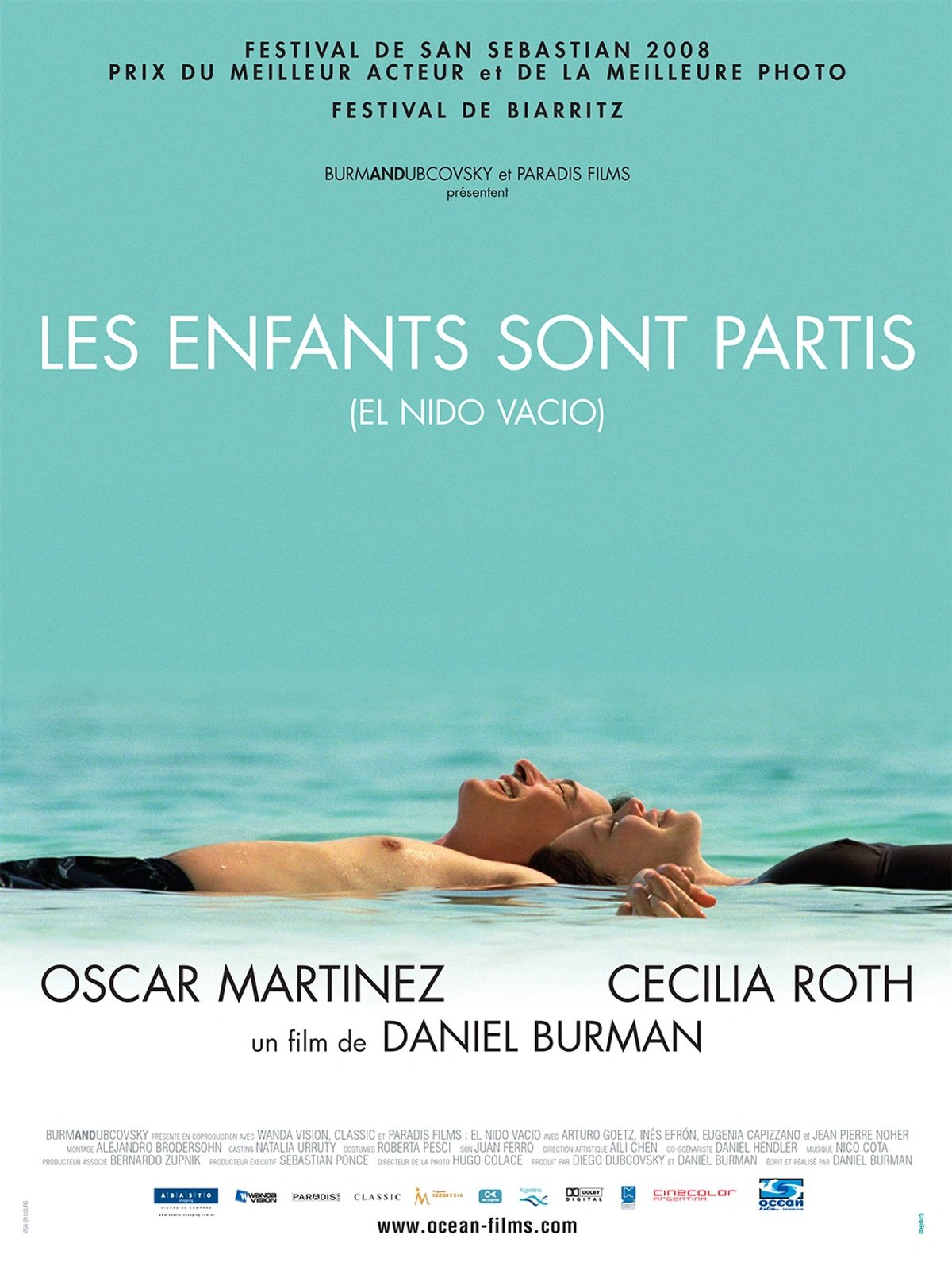 Les enfants sont partis
