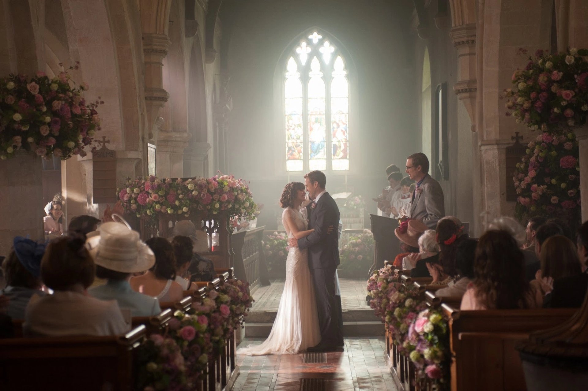 Mariage a l'anglaise