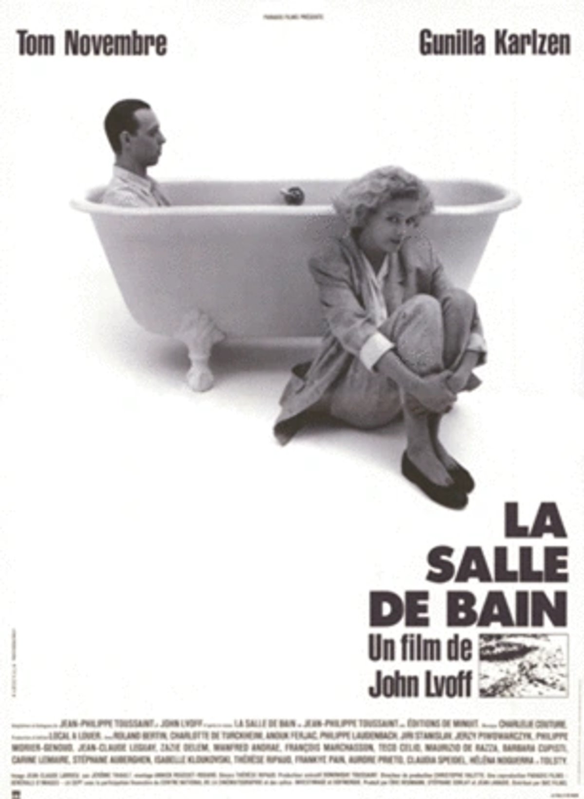 La salle de bain