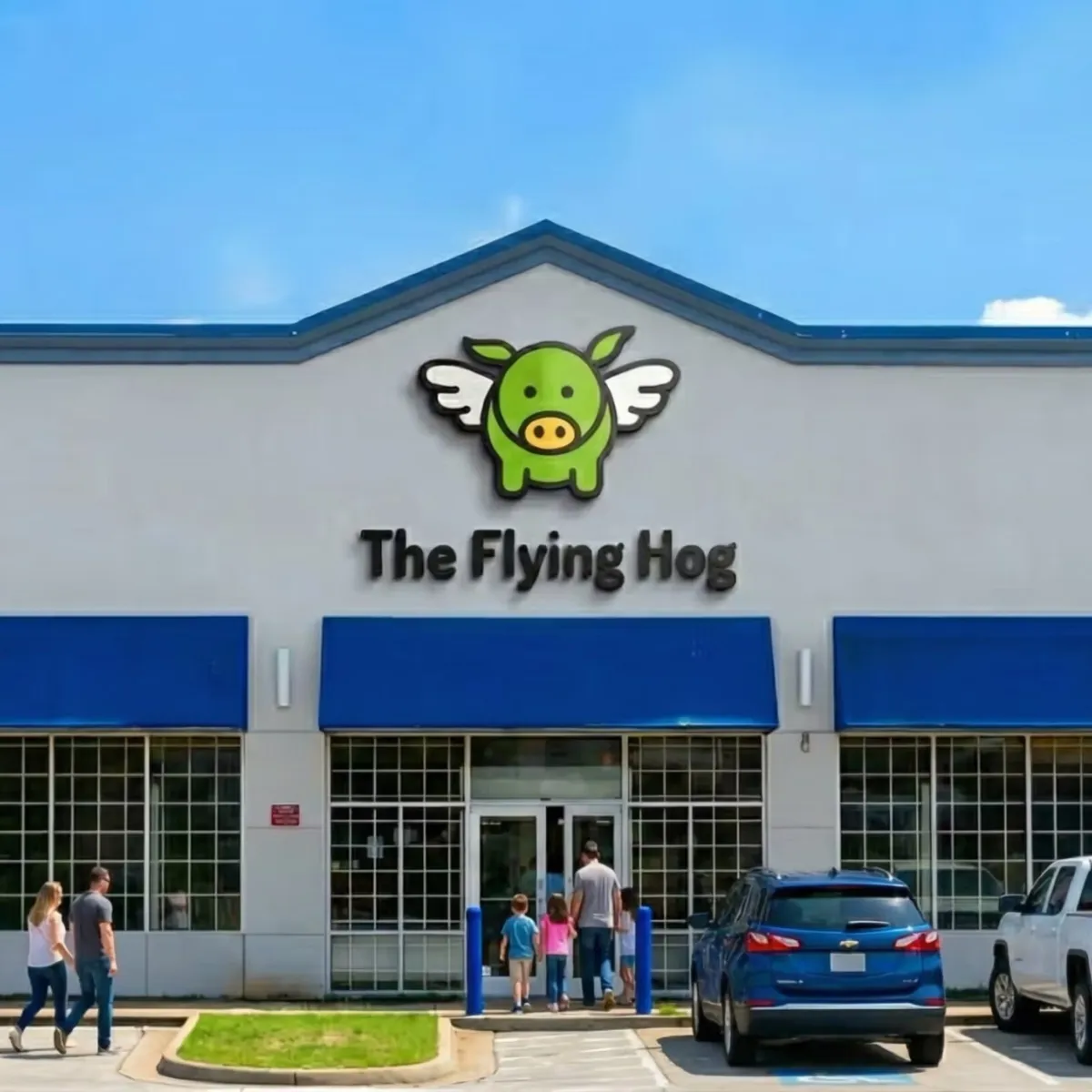Springdale Store storefront