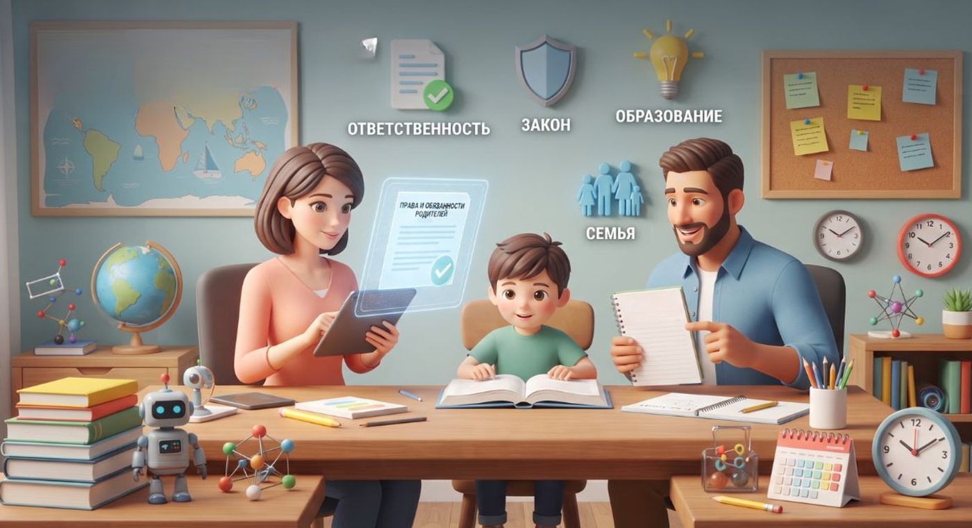 Права и обязанности родителей детей на семейной форме обучения