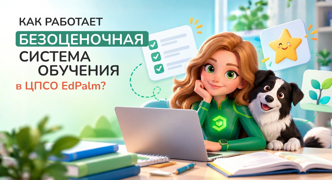 Обучение без оценок: как работает безоценочная система в ЦПСО EdPalm
