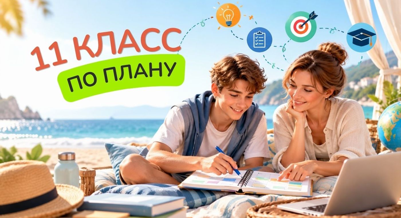 11 класс в онлайн-школе: как совместить программу и подготовку к ЕГЭ