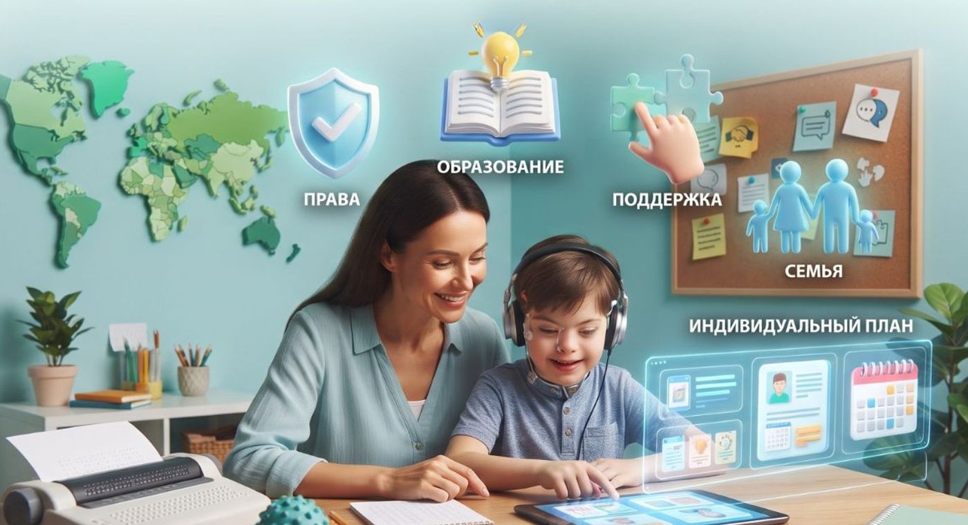 Семейное образование для ребенка с особыми потребностями