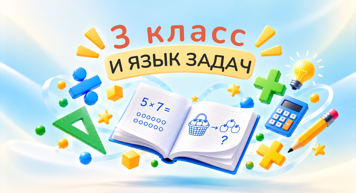 Семейное обучение в 3 классе: как освоить умножение и текстовые задачи