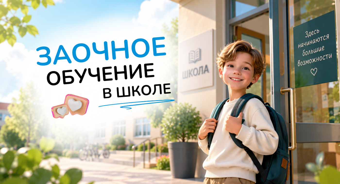 Заочное обучение в школе: как перейти и организовать учебу дома