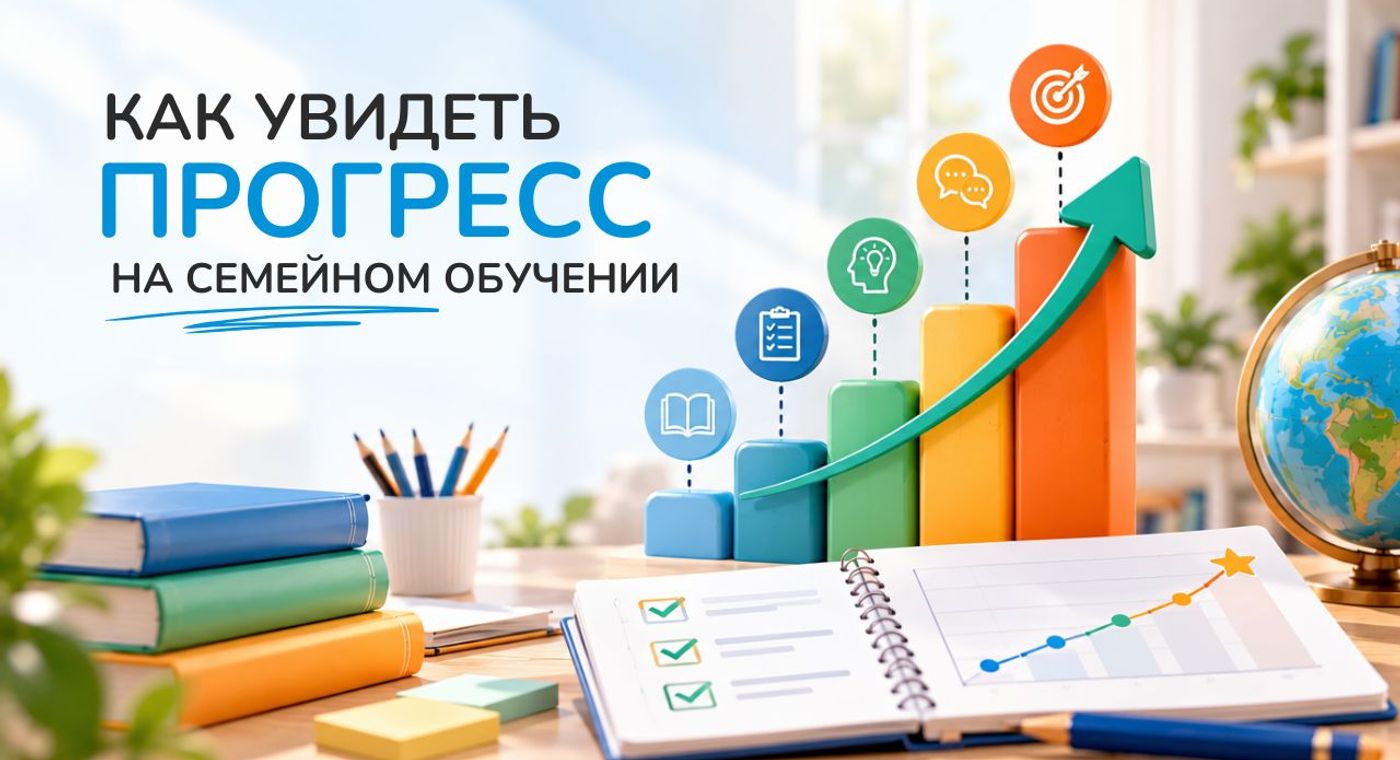 Как помочь ребенку адаптироваться к семейному обучению и оценить его прогресс?