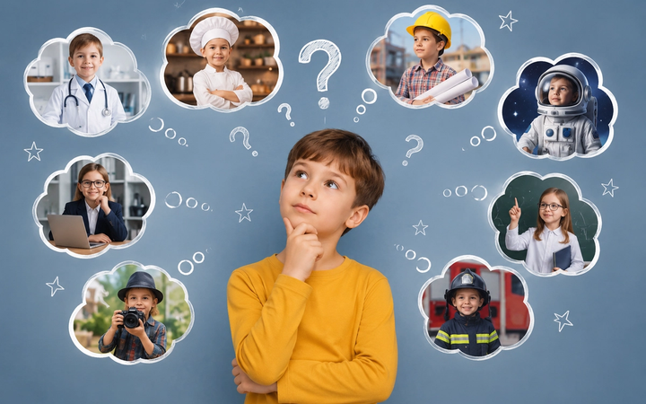 Как помочь ребенку определиться с будущей профессией?