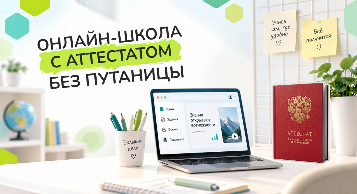 Онлайн-школа с аттестатом: как проверить зачисление и документы