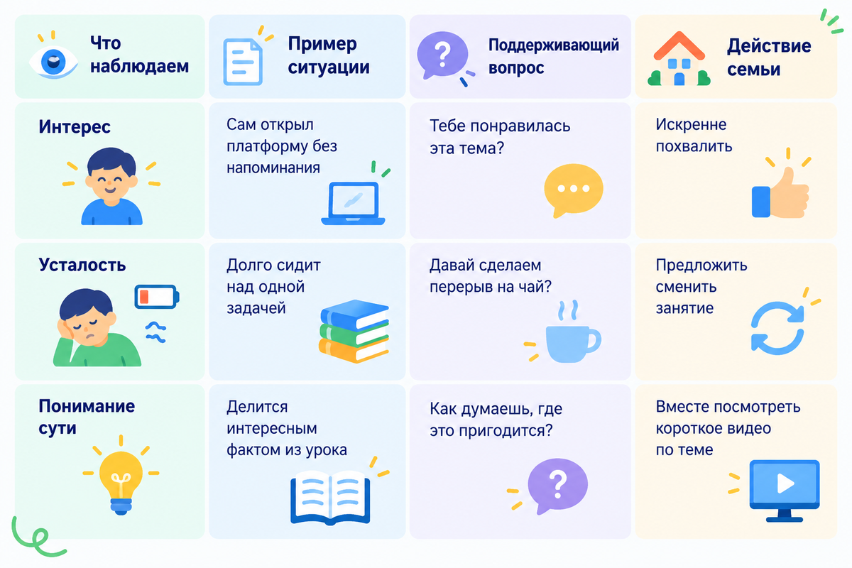 таблица, которая помогает фиксировать прогресс на со