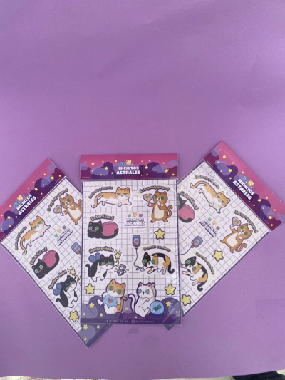 Stickers Astrales