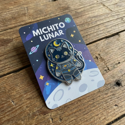 Pin Michito Lunar