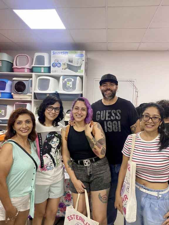 Equipo de Michitos Astrales