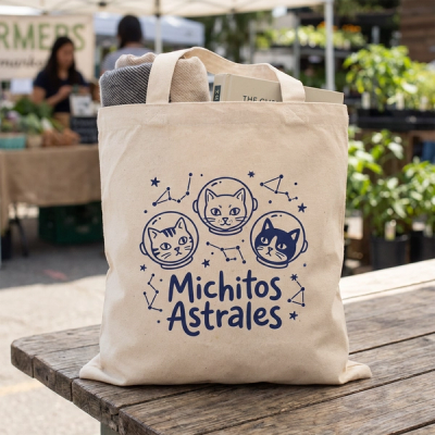Tote Bag Michitos Astrales