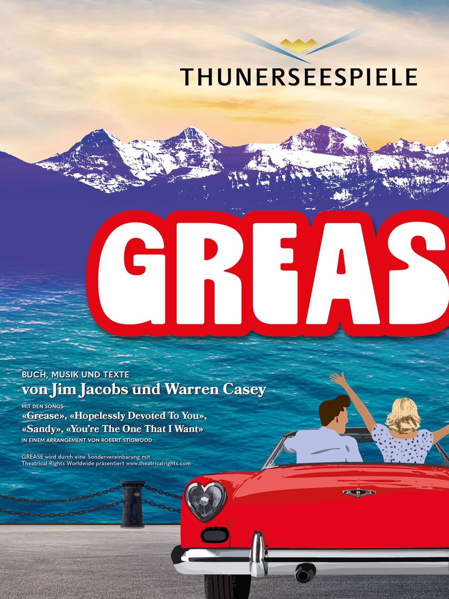 GREASE – Musical im Thunerseespiele, Thun